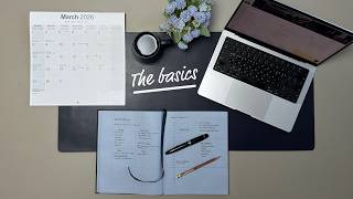 All You Need to Get Organised AND Stay Organised