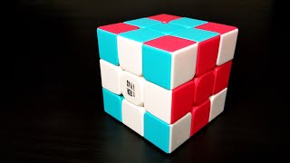 Cross. SLOW Tutorial. Rubik's Cube Patterns