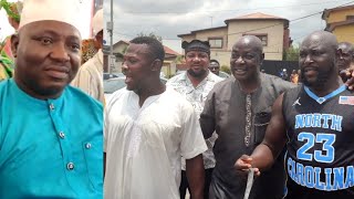 SIDON 2 LEADS SAHEED OSUPA'S MANAGEMENT TEAM TO PASUMA'S MOTHER'S BURIAL