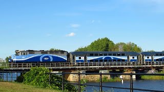 MONTREAL COMMUTER TRAINS AUGUST - SEPTEMBER 2021