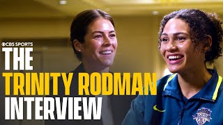 Will Trinity Rodman leave the NWSL? Exclusive Interview w/ Kelley O'Hara | W Golazo
