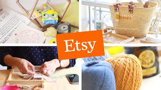 3 créateurs dans les locaux d'Etsy | SHAKERMAKER