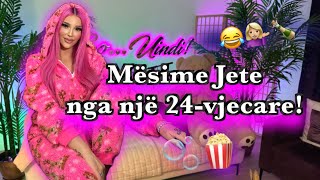 Mësime Jete nga një 24-vjeçare 💖| Ankthi / Depresioni | So Uindi Podcast (episodi 9)