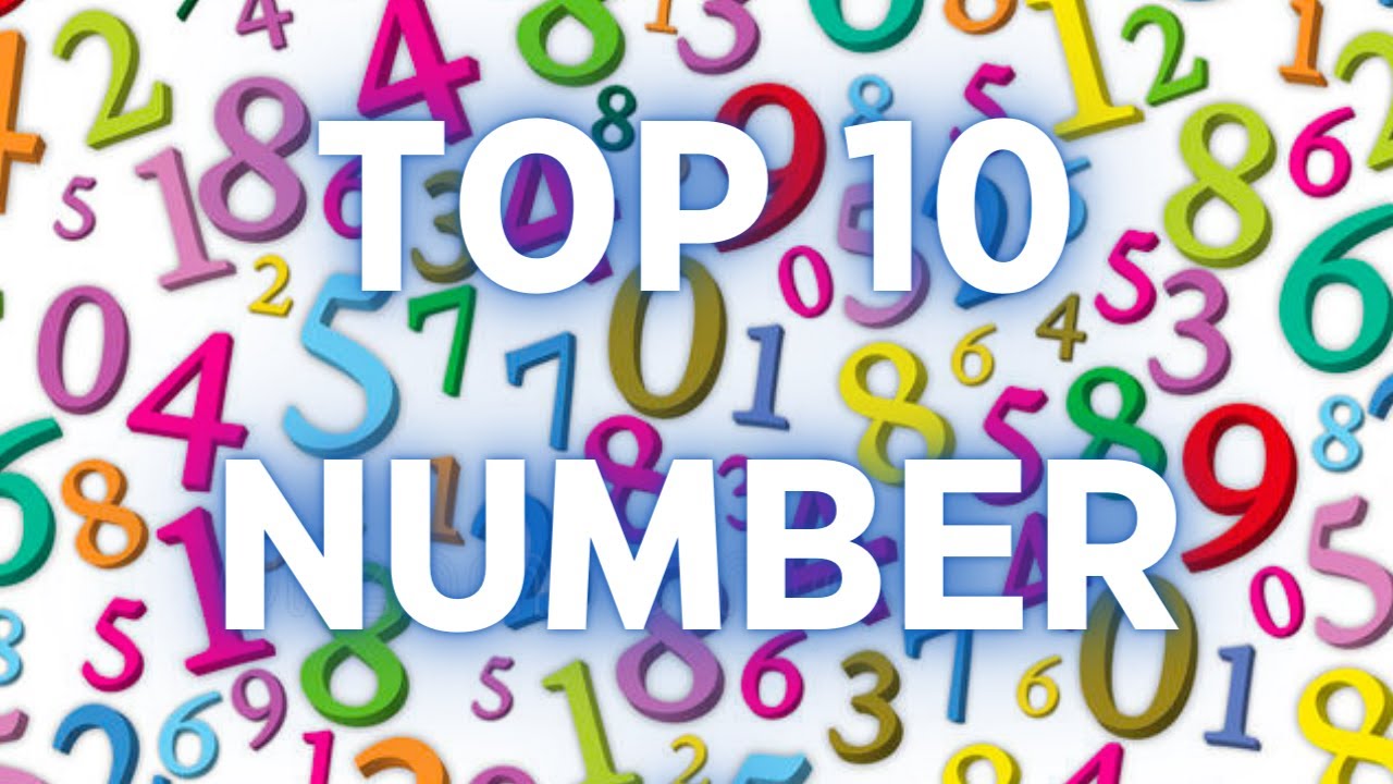 Top 10 Numbers Lapiziold Youtube