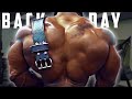 MONSTER BACK DAY - DEVELOP A THICK BACK - BACK DAY MOTIVATION