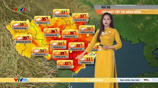 Dự báo thời tiết du lịch 3 ngày tới từ ngày 12 đến ngày 14/04/2026 | VTVWDB