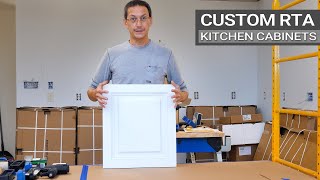 Intro to Custom Ready To Assemble (RTA) Kitchen Cabinets