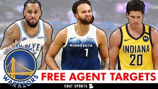 Golden State Warriors Free Agent Targets: 3 AFFORDABLE Players GSW Can Sign Ft.