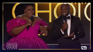 Taye Diggs and Nicole Byer Host the 27th Critics Choice Awards | TBS