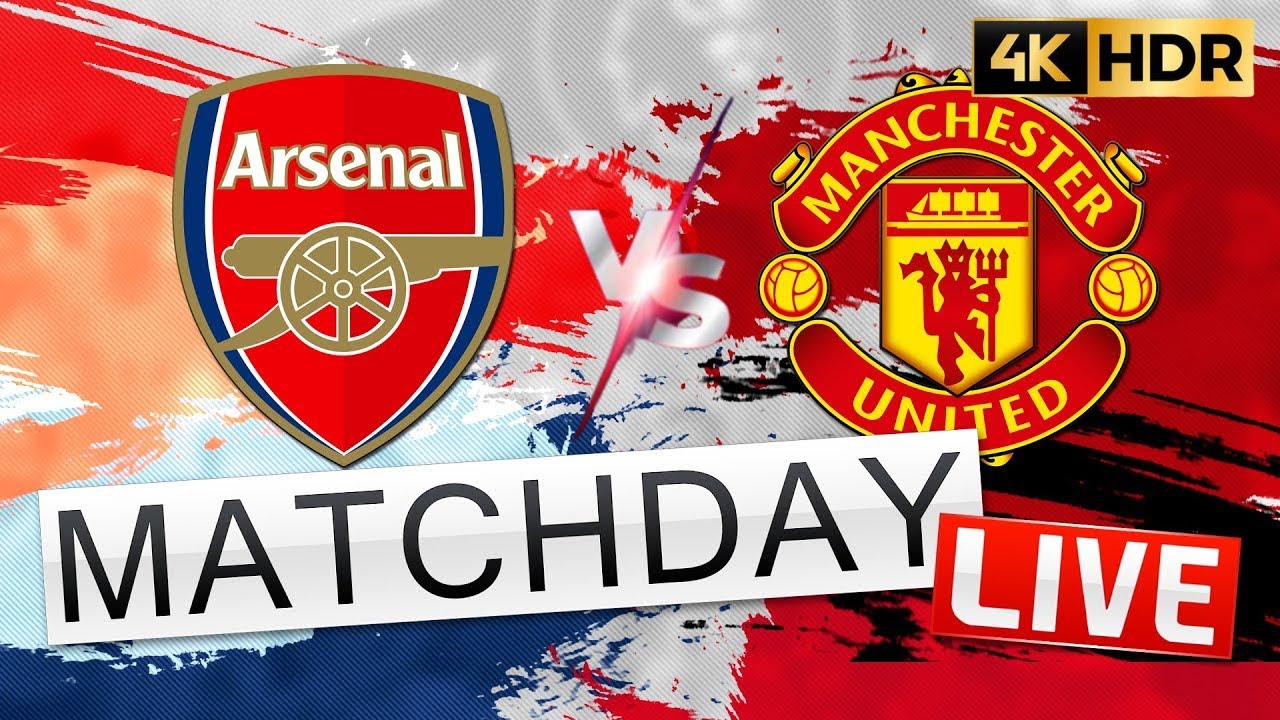 Arsenal Vs Manchester United Full Match 22/23 | EPL PS5 4K HDR - YouTube