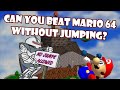 Can I Beat Super Mario 64 Without Jumping?