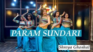 PARAM SUNDARI | Kriti Sanon | Shreya Ghoshal | Choreograph By Ishika Rajput | #Spartandancestudio