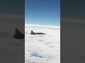 JF-17 cruising at 35000ft | Photorealistic DCS 2.7 Clouds | #Shorts