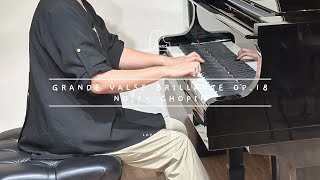 [강동구 성인전문피아노] Grande Valse Brillante Op.18 No.1- Chopin