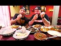 Eating INDIAN FOOD with CHEF KEITH SARASIN in New Hampshire!!