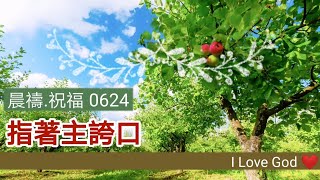 《晨禱.祝福0624》指著主誇口(指着主夸口,Praise the Lord,主をたたえよ)