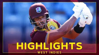 Brandon King Stars With The Bat | Highlights | West Indies v South Africa | 1st