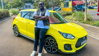 One of the best selling cars in Kenya, the 2018 Suzuki Swift Sport