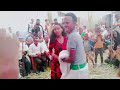 የሙሽራው አና የሙሽሪት ሚዜ የእስክስታ ዉድድር @amayamedia