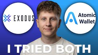 Exodus vs Atomic Wallet for Desktop Storage - Which is Better?