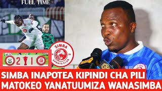 MANDALA SIMBA : ALIA NA KIPIGO CHA COSTANTINE/ AMLIPUA BEKI HAMZA