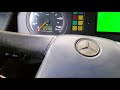 Mercedes Citaro startup fail (Flat Battery)