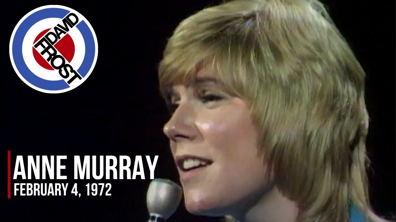 Anne Murray "Snowbird" On The David Frost Show - YouTube