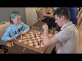 pinkamena 1508 vs bolshevik 1299 . chess fight night. cfn. rapid