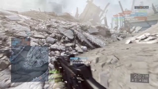 ボコボコにされてもbf4　夜勤前に