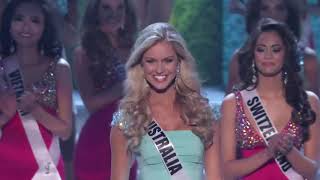 TOP 16: 2012 Miss Universe