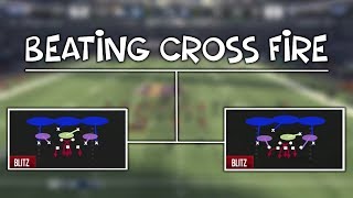 7 Ways That Pro Players Beat Cross Fire Style Defenses | Madden Challenge 2018