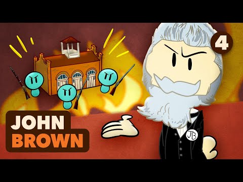 Why did John Brown raid Harpers Ferry quizlet?