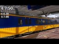 The UNIQUE Dutch 'Koploper' Train Review - Rotterdam to Amersfoort