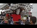 【hd高画質】令和元年 林 だんじり 3 藤井寺市 南河内だんじり祭 黒田神社 2019年‎10‎月‎6‎日