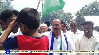 Mydukur YSRCP MLA Raghurami Reddy conducts sanghibhava Paadayatra on day 3