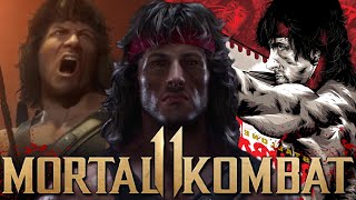 Mortal Kombat 11 - Who Is Rambo? History And Creation!