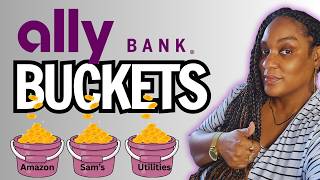 Behind the Budget | How I Use Ally Buckets & Savings Accounts | Ally Bank Review Pro's & Cons