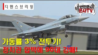 가동률 3% 전투기, 정치권 압박에 90대 강매?