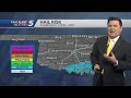 storm timeline rain and storms possible in parts of oklahoma