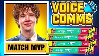 Player Of The Match (Team Liquid vs Natus Vincere) VOICE COMMS + POV | VCT EMEA LCQ