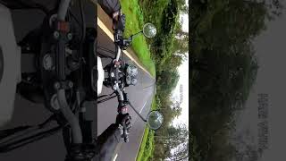 Ride Through Misty Hills of #Coorg II Trending Travel #Shorts #royalenfield #himalayan #humanitybgm