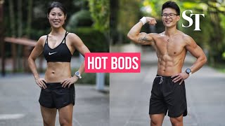 Hot Bods: Cafe owner goes on morning walks with family | Chris and Shannen