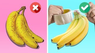 21 TRUQUES IMPRESSIONANTES COM BANANAS