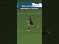 Rieko Ioane with some SERIOUS PACE!