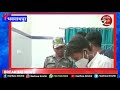 garhwa news भवनाथपुर बंशीधर नगर मुख्य मार्ग पर हुआ सड़क दुर्घटना