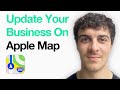 How To Update Your Business On Apple Maps (2025 Guide)