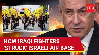 Israel's Ramon Airbase Attacked; Dramatic Missile Strike Caught On Camera | Watch