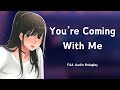 ASMR | Tsundere Neighbor DEMANDS To Take Care of You 😤🫵 (F4A Girlfriend Roleplay | Soft Comfort) 🩵