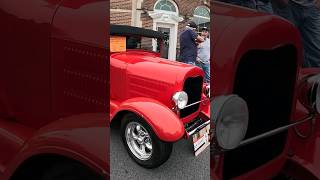 Lincoln Hwy Car Show - 1929 Ford Panel Truck.