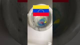 Find out Venezuela 🇻🇪 Vibrate colour: #creativevideo #colourmixing #Venezuela